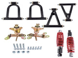 Front Suspension Shock Swing Arm Set Replacement Kit for ATV Quad Bike Go Kart 44345335