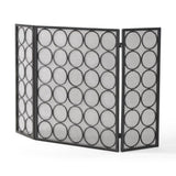 ZNTS FIRE SCREEN 65179.00BLKSILV