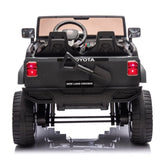 ZNTS 24V Two-seater Kids Ride On Car W/Parents Remote Control, Licensed Toyota LC250,4WD,220w Motors,With W1396P178755