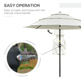 Outdoor beach umbrella/Sun Umbrella 92536397