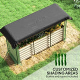 Galvanized Steel Planter Box 19598679