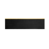 U_STYLE Mahogany Veneer Modern Sideboard with Unique Metal Legs,Suitable for Study,Entryway, N711P230808B