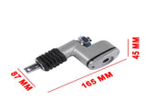Chrome Rear Brake Master Cylinder Fits for Harley-Davidson Softail Models 41755-99 41767-05A 81781936