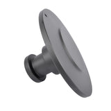 Gooseneck Hitch Fits for 5th Wheel Trailer 2" Collar 3/8" Bolster Plate for Hutchens 57089423
