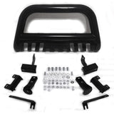 ZNTS Stainless Steel Front Bumper Bull Bar Grille Guard for 09-18 Dodge Ram 1500 Black 20721462