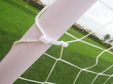 2.45M Professional PVC Tube Plastic Soccer Door White 49605444