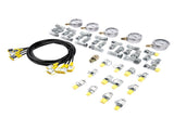 Hydraulic Pressure Test Kit 5 Gauges 13 Test Couplings 5 Test Hoses with Case 29760722