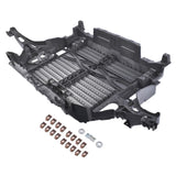Front Active Radiator Grille Shutter Replacement for 2020-2022 Ford Explorer L1MZ16138B L1MB16E166AE 88450924