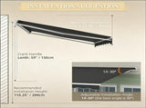 Patio Retractable Awning 02552399