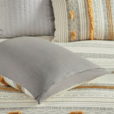 King/Cal King 3 Piece Cotton Duvet Cover Set B035129129