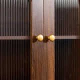 Fold-Out Convertible Writing Table, Desk Cabinet with shelf and drawer Multi-Function Home Office W331P256910