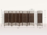 8 Panel Folding Room Divider 12478997