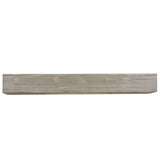 60" Rustic Wood Fireplace Mantel,Wall-Mounted & Floating Shelf for Home Decor W1390138522