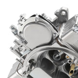 600 CFM Carburetor 4 Barrel Manual Choke fit for 4160 0-1850S 01850S Carb 4 BBL 55361933