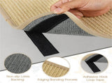 24 x 16 Inch Natural 6-Piece Cat Scratching Mats, Sisal Material Anti-Slip Latex Backing Furniture 45802917