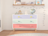 Kids 3 Drawer Dresser, Baby Nightstand for Bedroom, Storage Cabinet for Toddler Child for Living 25977899