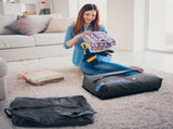 2PCS 17L Vacuum Storage Bags with Rechargeable Air Pump, 70D NylonTPU Waterproof Compression 09432529