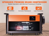 VEVOR 125 Pints Commercial Dehumidifier with Drain Hose for Crawl Spaces, Basements Warehouse & Job T3342P309861