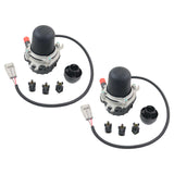 Pair Secondary Air Pump for 2007-2013 Toyota Land Cruiser Sequoia Tundra 4.6L 5.7L 176100S010 60254919