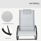 Garden chair / Rocking Chair 46116682
