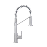 Bothwa Home CUPC Certified 19" Single Handle Kitchen Faucet B2724P262354