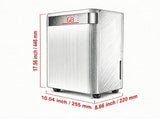 Dehumidifier with Drain Hose, Smart Humidity Control, Low-Noise Operation, Large Coverage for Home, 30089492