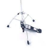 Professional Pedal Control Style Hi-Hat Stand with Pedal Silver & Black 29995713