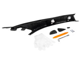 Driver Side A-Pillar Grab Door Handle Replacement for Toyota Tacoma 3rd Gen 2016-2023 Black 76010193