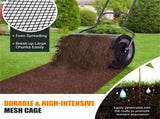 24-Inch Metal Mesh Compost with 2.7 Cu.ft Large Capacity, Heavy-Duty Rustproof Lawn 30767376