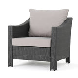 ANTIBES ARMCHAIR 2PCS 57087.00GRY