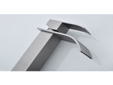 Waterfall Spout Single Handle Bathroom Sink Faucet 44666036