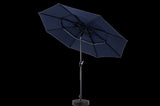 14.8 Ft Double Sided Outdoor Umbrella Rectangular Large with Crank W640P234558