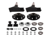 8x 6.5 Lug Bolt On Wheel for shipping Container Hub Spindle Kit Steel & Cast Iron 99852712