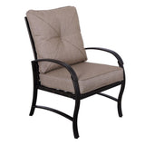 Modern Dining Chair With Back and Seat Cushion, Set of 2 B01094663