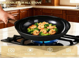 17-piece aluminum pot set 84434336