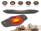 2 In 1 Massager Pillow This ergonomic lumbar support pillow integrates vibration massage and heat 49140638