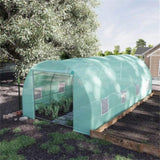 ZNTS Walk-in Greenhouse 20x10x7ft Garden conservatory 76405274