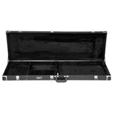 ZNTS High Grade Electric Guitar Square Hard Case Flat Black 80210597