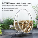 Firewood RackHeavy Duty Wood Storage Holder 43765365