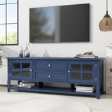 TV Stand for TVs up to 60'', Entertainment Center Multifunctional Storage Space, TV Cabinet WF309280AAC