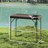 Portable camping sink 75125084