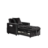 Three-in-one sofa bed chair folding sofa bed adjustable back into a sofa recliner single bed adult W1359137373