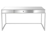 One Drawer Modern Mirrored Glass 75011668