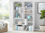 Modern 8-Cube Bookcase, White 66147628