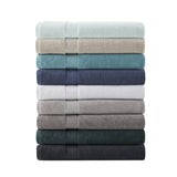 Ultra-Soft 100% Cotton Absorbent Towel Set 34x68" 2PK B035P294210