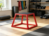 18 Inch Plyo Box, Anti-Slip Fitness Exercise Step Up Box for Home Gym Training, Conditioning 49759622