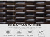 Pieces Patio Furniture Set 70972889