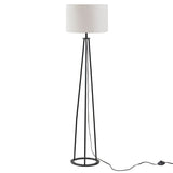 ZNTS Metal Tripod Floor Lamp 60"H B03599404