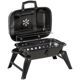 ZNTS Portable Charcoal Grill /BBQ Grill （Prohibited by WalMart） 04313410