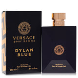 Versace Pour Homme Dylan Blue by Versace Shower Gel 8.4 oz for Men FX-548349